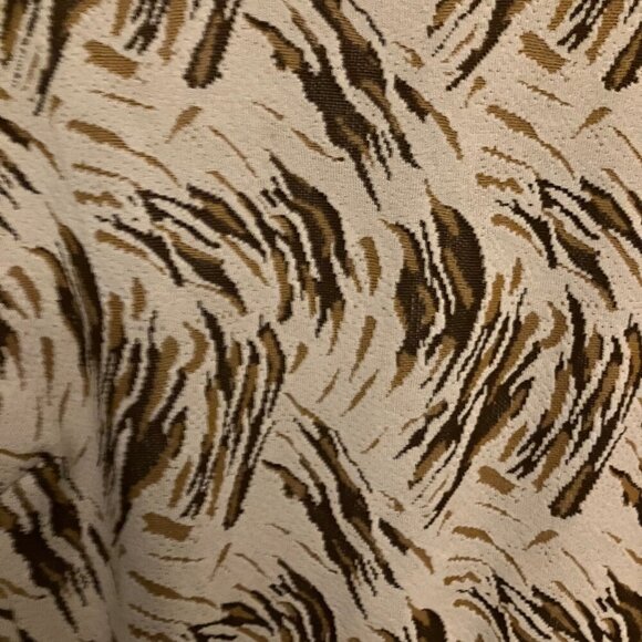 Vintage Abstract Animal Print Dress - Picture 3 of 6